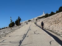 Mont Ventoux von Sault