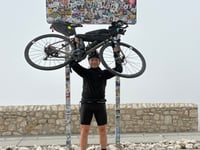 Mont Ventoux desde Sault