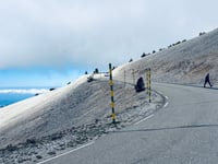 Mont Ventoux desde Sault