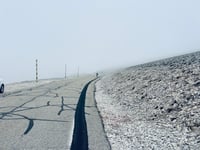 Mont Ventoux desde Sault
