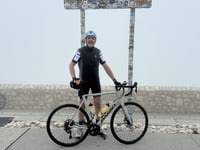 Mont Ventoux z Sault