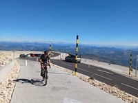 Mont Ventoux desde Sault