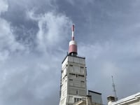 Mont Ventoux desde Sault