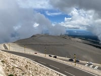 Mont Ventoux desde Sault