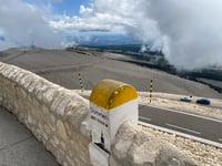 Mont Ventoux desde Sault