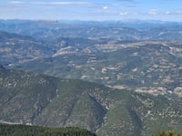 Mont Ventoux desde Sault