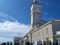 Mont Ventoux desde Sault