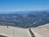 Mont Ventoux desde Sault