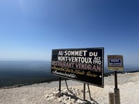 Mont Ventoux desde Sault
