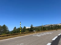 Mont Ventoux desde Sault