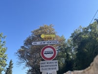 Mont Ventoux desde Sault