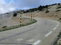 Mont Ventoux desde Sault
