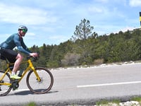 Mont Ventoux desde Sault
