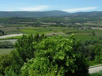 Mont Ventoux desde Sault