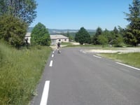 Mont Ventoux desde Sault