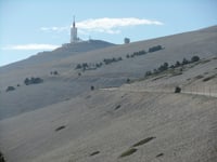 Mont Ventoux desde Sault