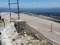 Mont Ventoux desde Sault