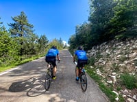 Mont Ventoux desde Sault