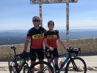 Mont Ventoux desde Sault