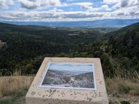 Mont Ventoux desde Sault