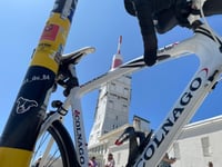 Mont Ventoux desde Sault