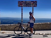 Mont Ventoux z Sault