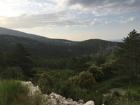 Mont Ventoux desde Sault