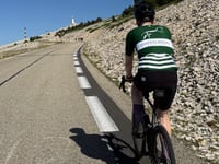 Mont Ventoux from Sault