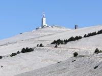Mont Ventoux from Sault