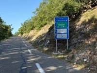 Mont Ventoux from Sault
