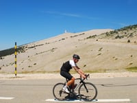 Mont Ventoux von Sault