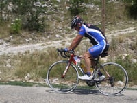 Mont Ventoux desde Sault