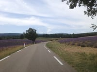 Mont Ventoux desde Sault