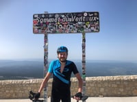 Mont Ventoux von Sault