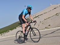 Mont Ventoux von Sault