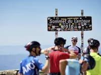 Mont Ventoux desde Sault