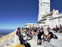 Mont Ventoux desde Sault
