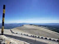 Mont Ventoux desde Sault