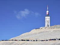 Mont Ventoux desde Sault