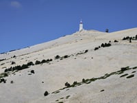 Mont Ventoux desde Sault