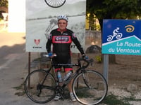 Mont Ventoux desde Sault