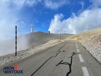 Mont Ventoux desde Sault