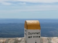 Mont Ventoux desde Sault