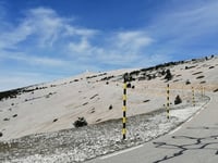 Mont Ventoux desde Sault
