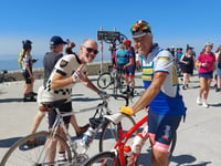 Mont Ventoux desde Sault