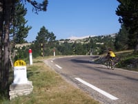 Mont Ventoux z Sault