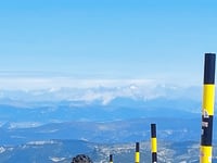 Mont Ventoux desde Sault