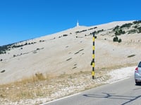 Mont Ventoux desde Sault