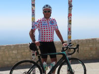 Mont Ventoux desde Sault