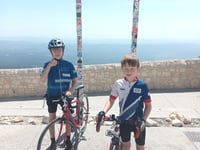 Mont Ventoux desde Sault